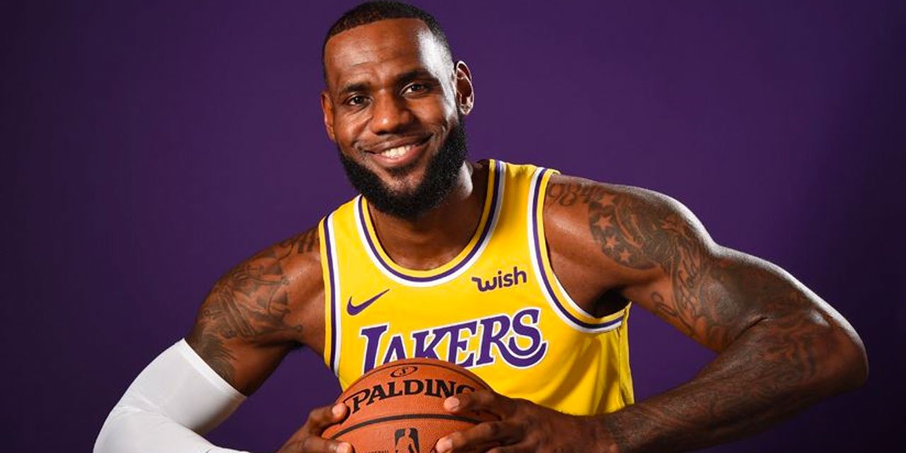 40 yaşındaki LeBron tarih yazdı 40 yaşındaki LeBron tarih yazdı