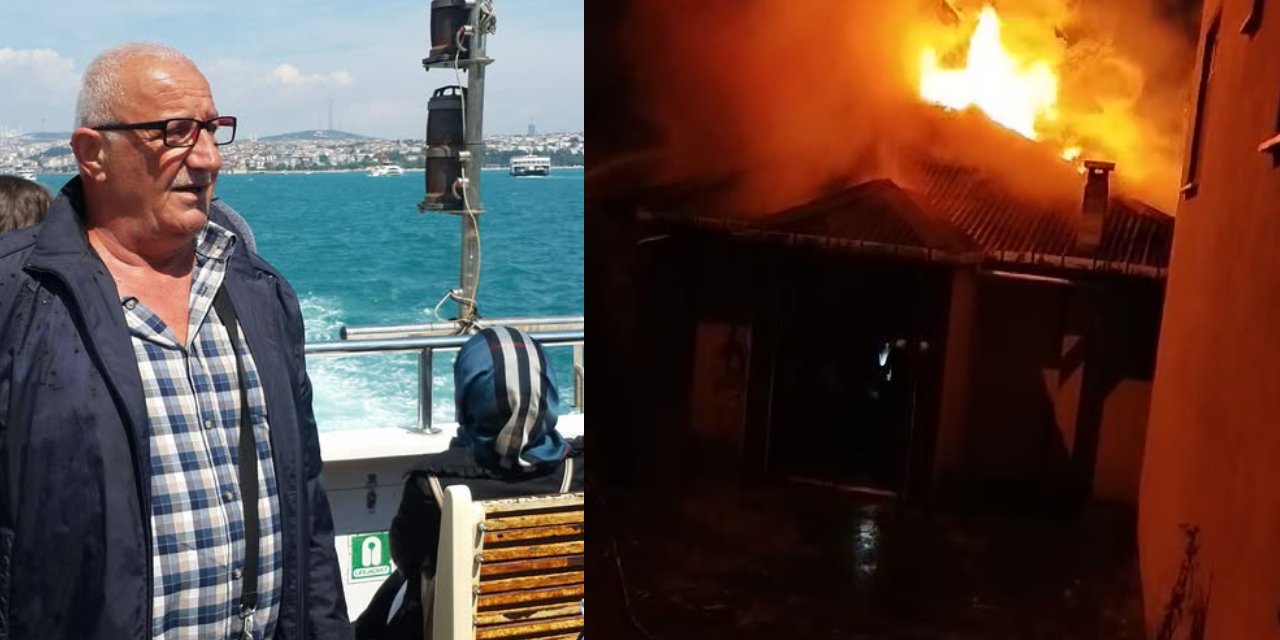 73 yaşındaki adamın sonu elektrikli ısıtıcıdan geldi