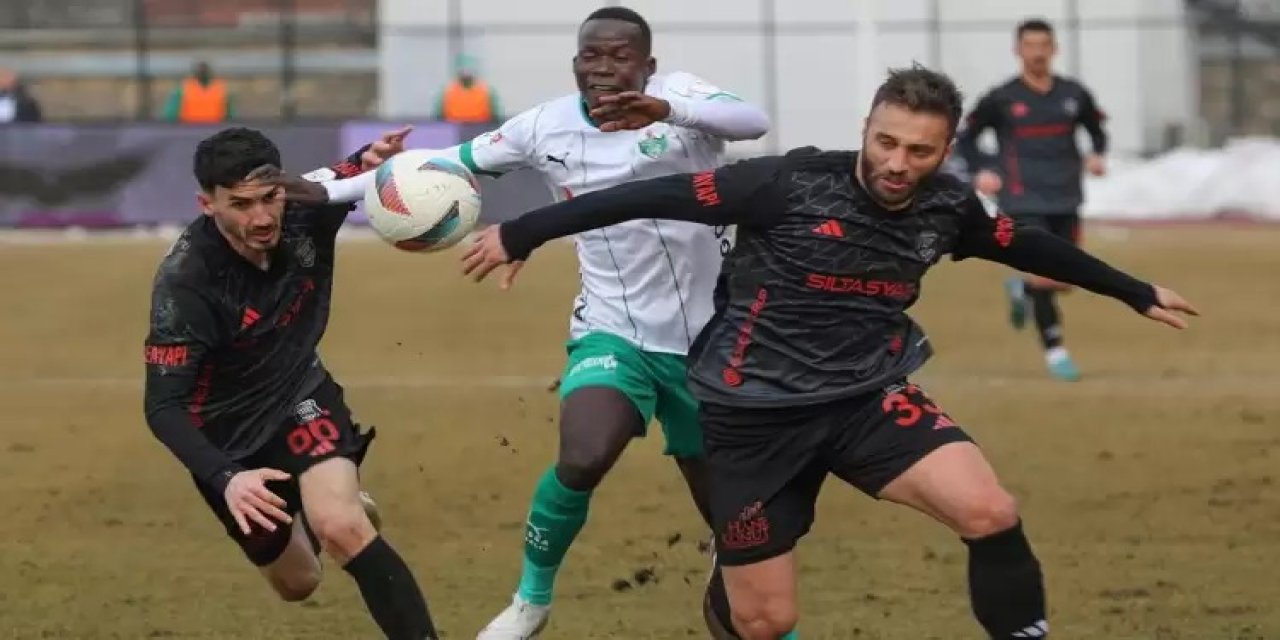 Alagöz Holding Iğdır FK 3 puanı kaptı