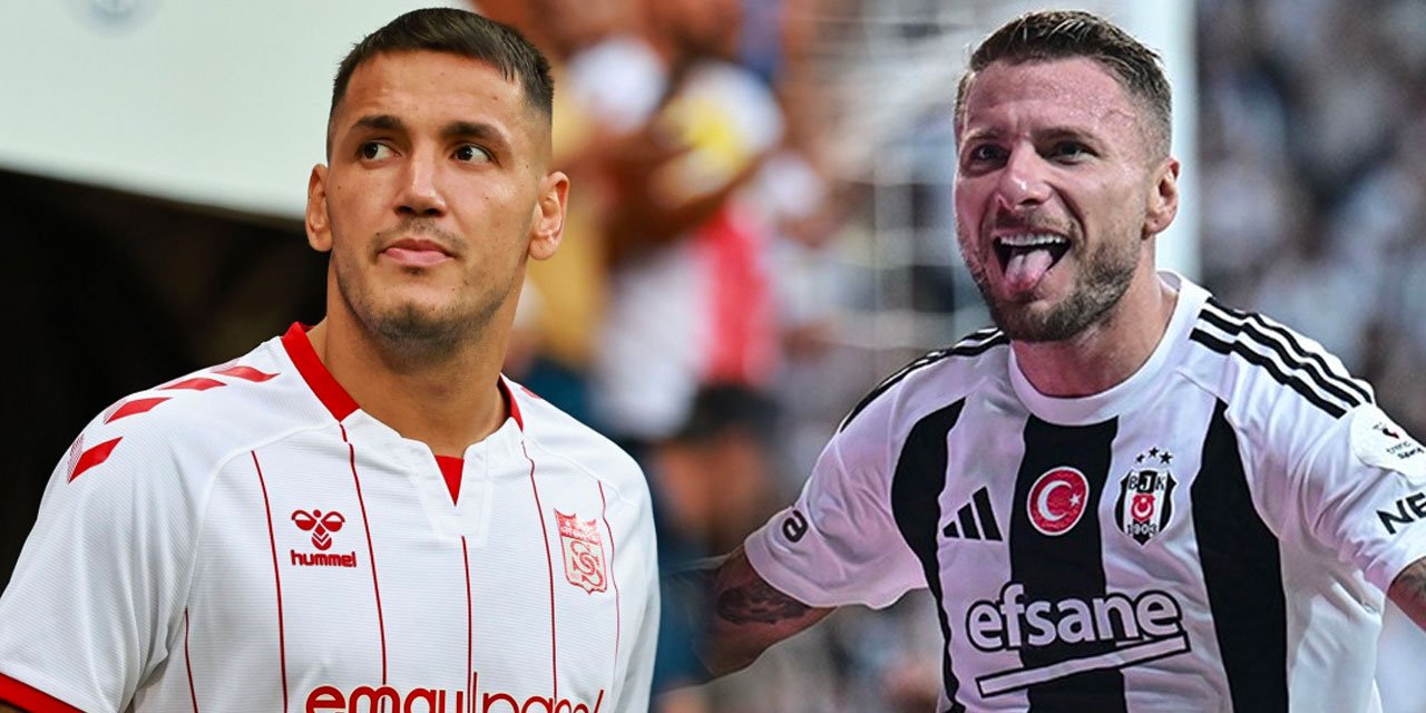 Beşiktaş’ın rakibi Sivasspor: İlk 11’ler belli oldu
