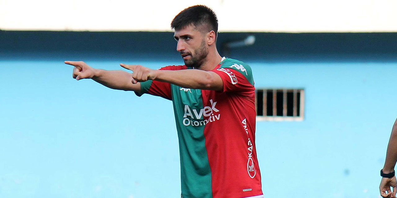 Karşıyaka’da Yasin’in gol orucu devam ediyor