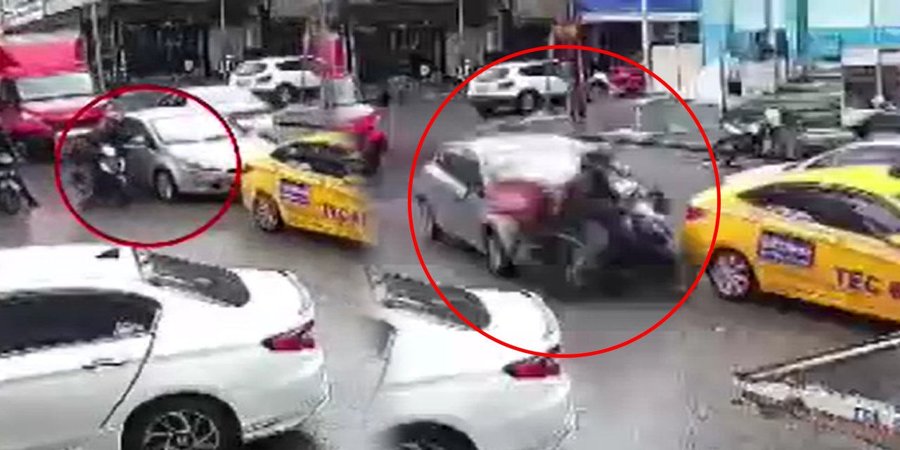 Pendik’te dehşet: Dikiz aynasını kıran motokuryeyi ezdi!