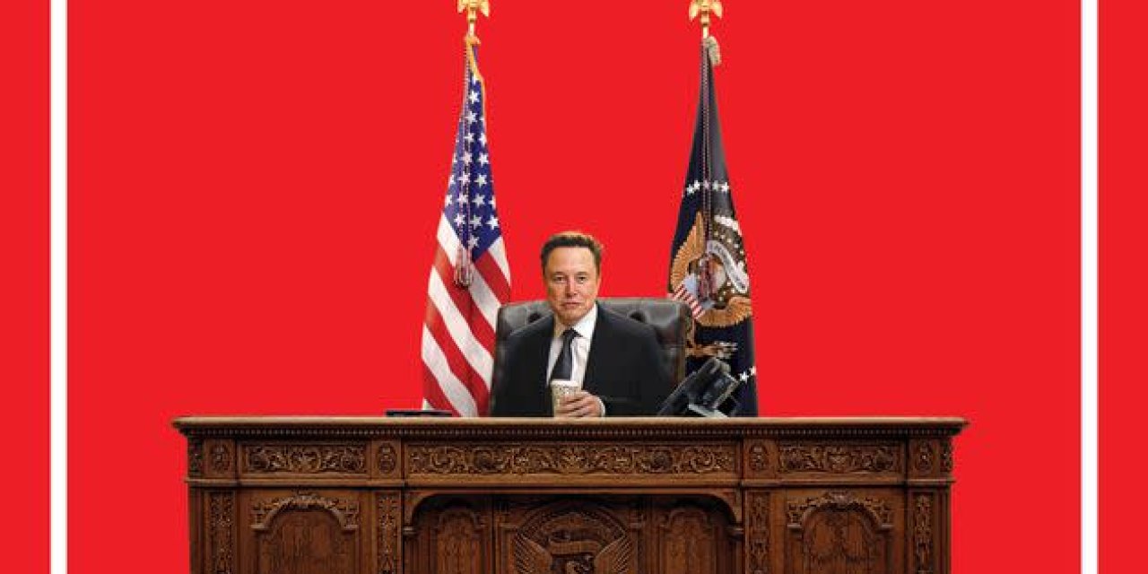 Time dergisi Elon Musk’ı kapağına taşıdı