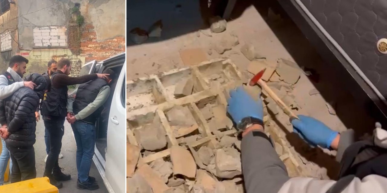 Uyuşturucu kaçakçılarının akıllara durgunluk veren yöntemi! Şifreleri ortaya çıktı
