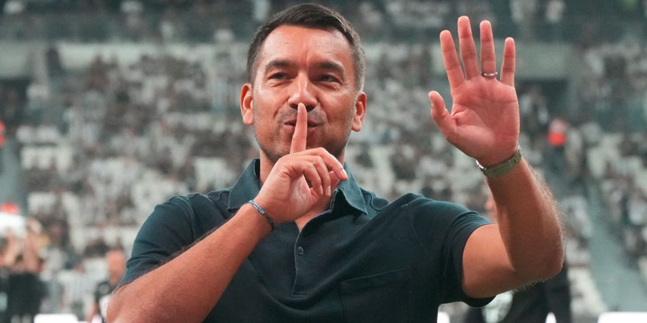 Van Bronckhorst’tan flaş Beşiktaş açıklaması: 43 puan geride kalmış bir takım aldım
