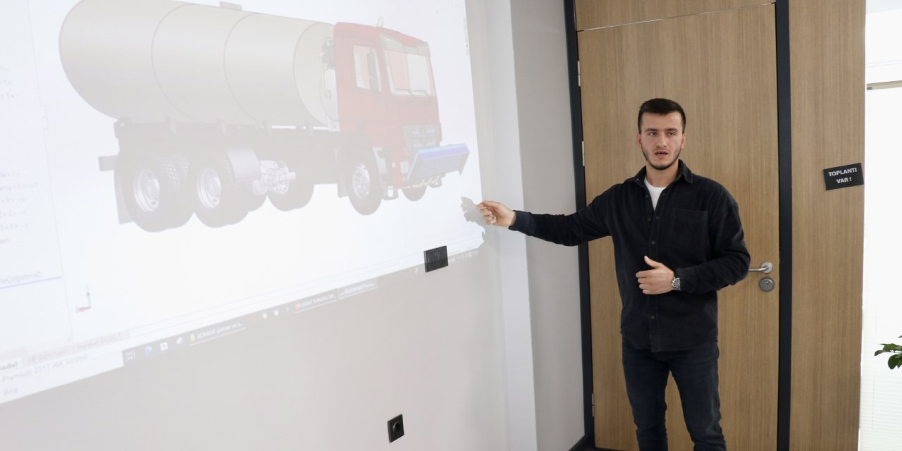 Yollarda buz kalmayacak: Türk mühendislerden çığır açan sistem! Yollarda buz kalmayacak: Türk mühendislerden çığır açan sistem!