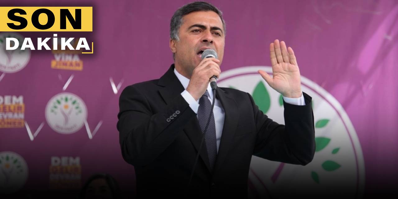 DEM Partili Abdullah Zeydan’a hapis cezası