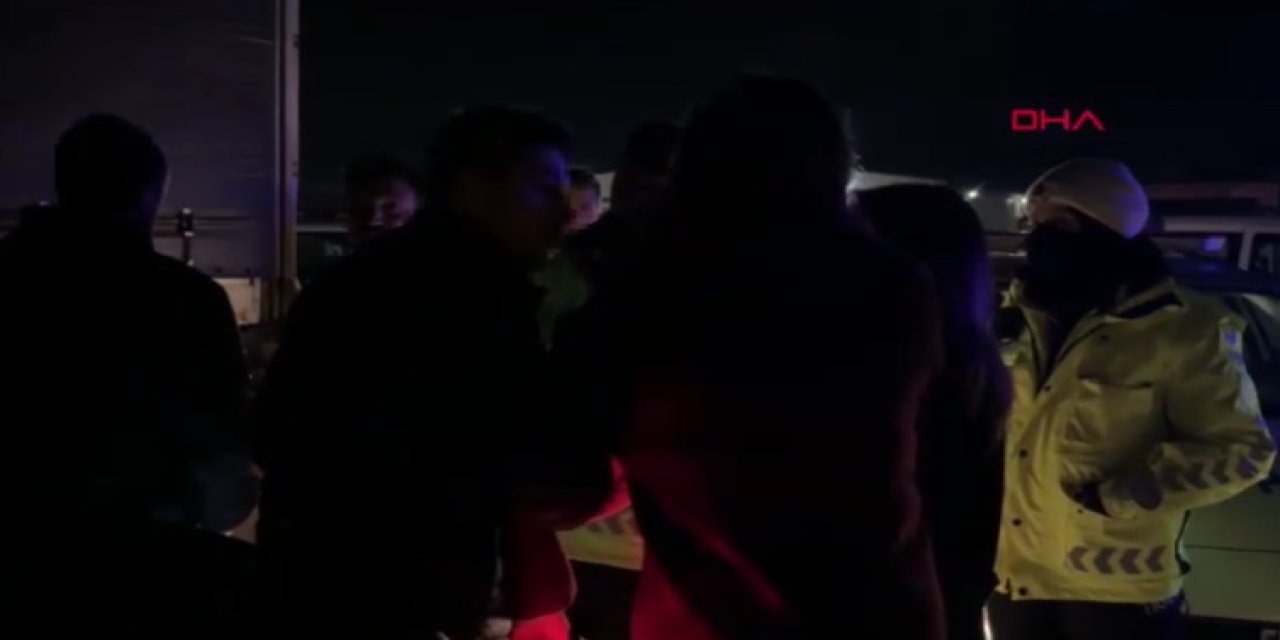 70 bin TL ceza alınca polislerle tartıştı