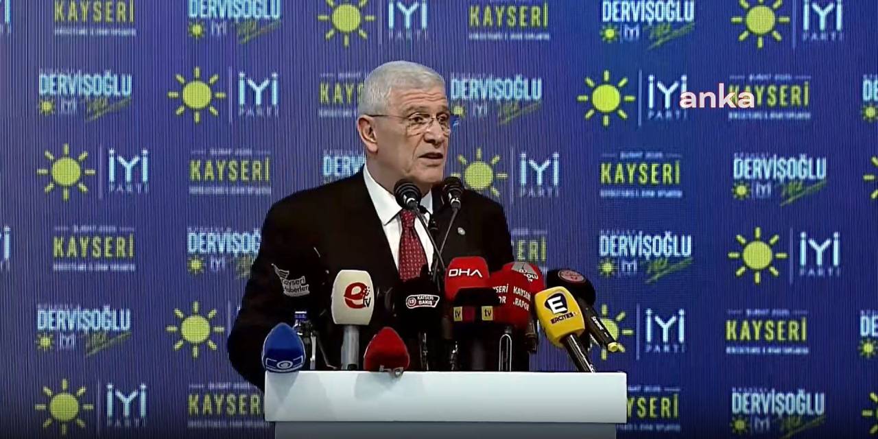 Dervişoğlu’ndan Erdoğan’a ve ‘hilafet’ tepkisi