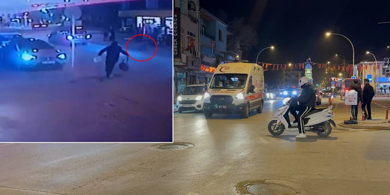 Elinden kaçan topun peşinden giden Miraç’a araba çarptı