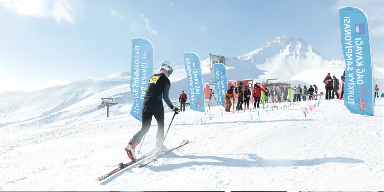 Erciyes’te yarış başladı
