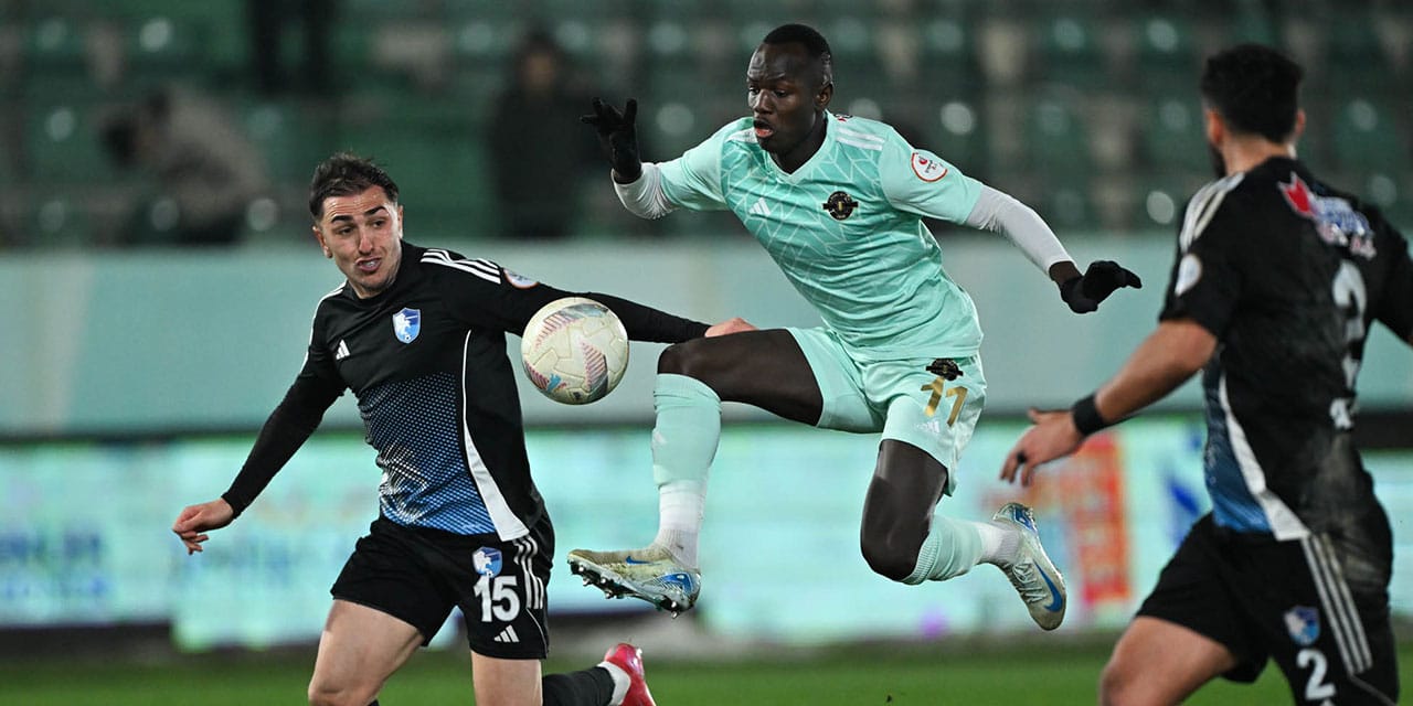 Erzurumspor deplasmanda kazandı Erzurumspor deplasmanda kazandı