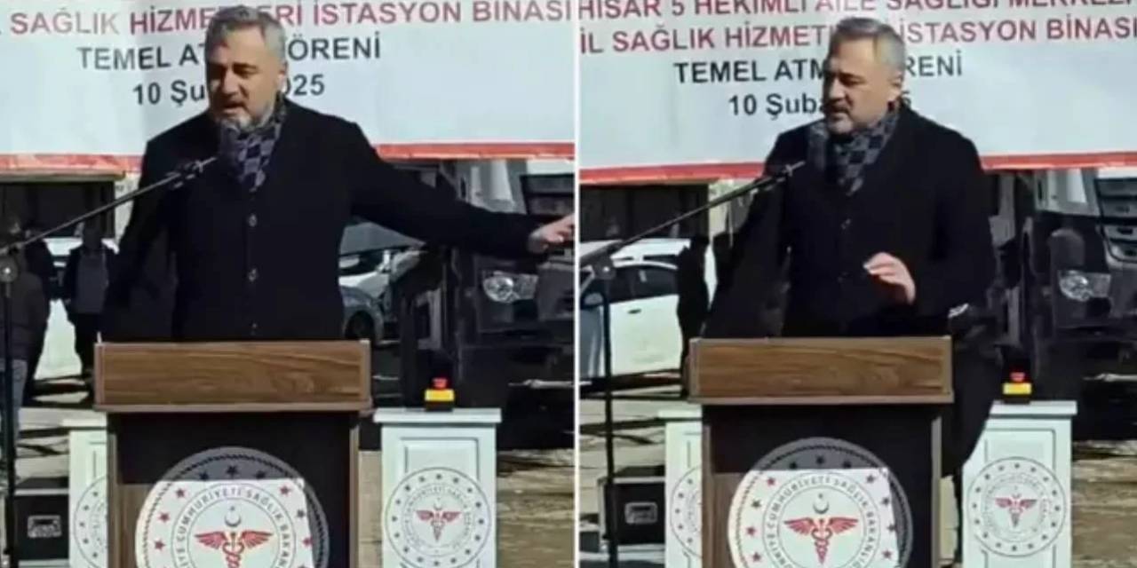 Hekim Birliği’nden AKP’li Sarıçam hakkında suç duyurusu Hekim Birliği’nden AKP’li Sarıçam hakkında suç duyurusu