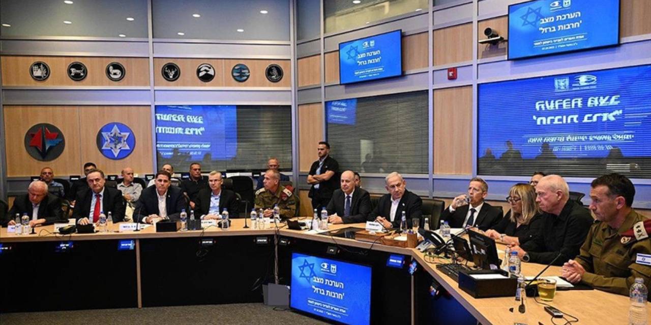 İsrail kabinesi Gazze’de ateşkesin akıbeti için toplanacak İsrail kabinesi Gazze’de ateşkesin akıbeti için toplanacak
