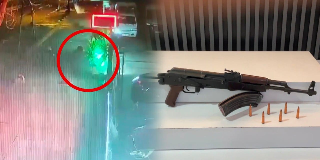 İstanbul’un göbeğinde kalaşnikofla mekan taradı