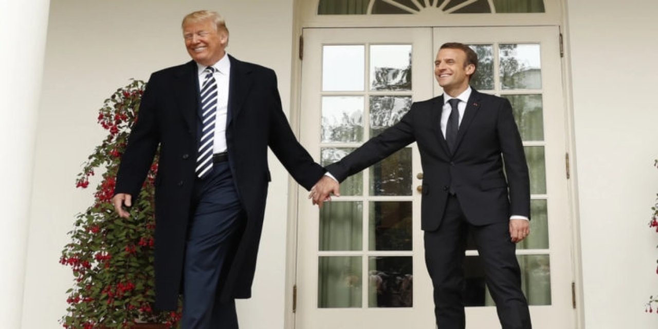 Macron ile Trump arasında Ukrayna zirvesi