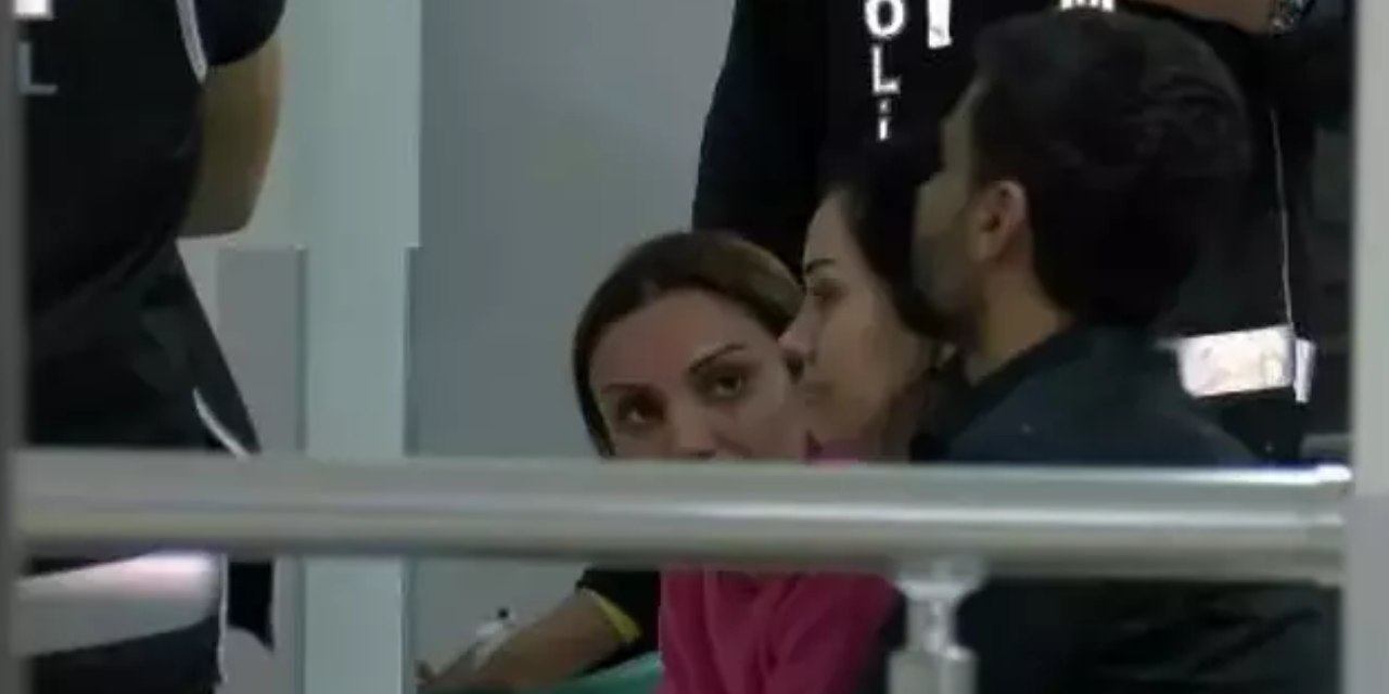 Polat çifti 14 şubat’ı gözaltı videosu ile kutladı! Zincir detayı