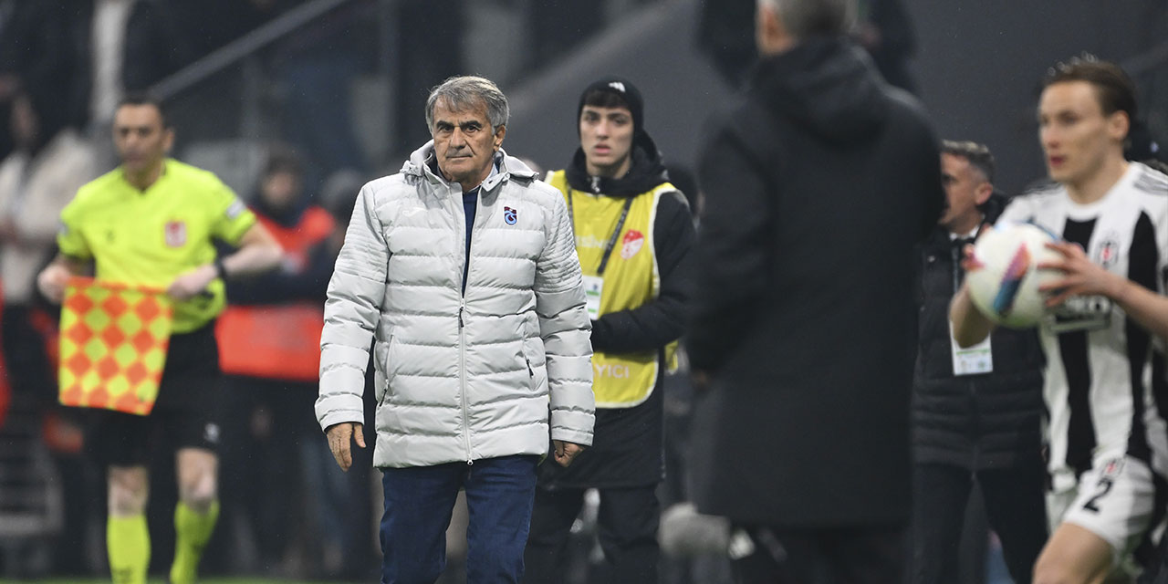 Şenol Güneş’ten gol sonrası olay tepki