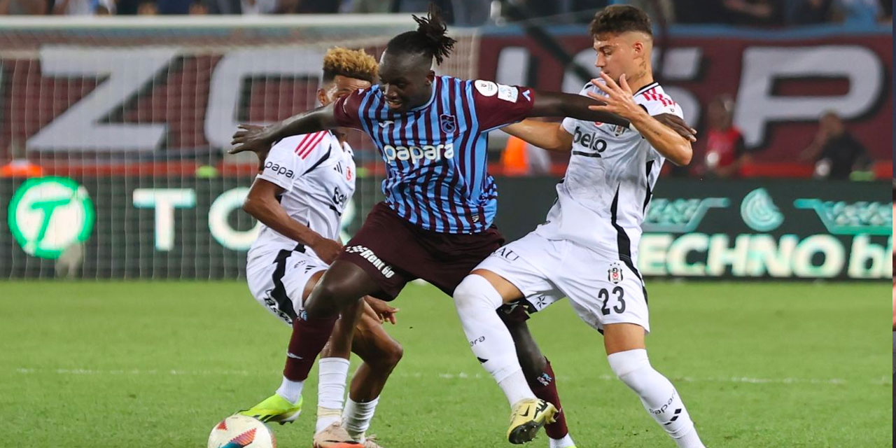 Son dakika… Beşiktaş Trabzonspor maçının ilk 11’leri belli oldu