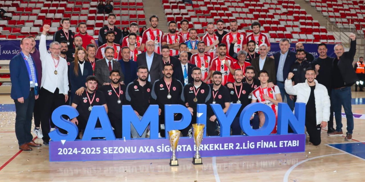 Sungurlu Belediyespor şampiyon oldu