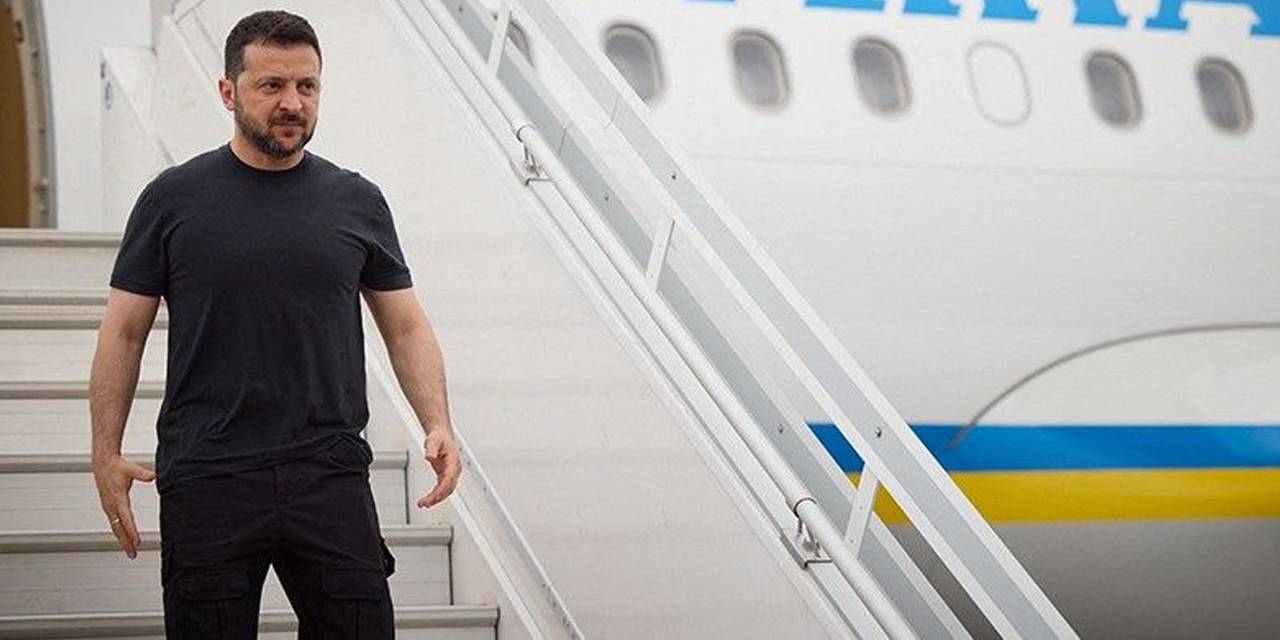 Zelenskiy’den BAE’ye ziyaret